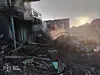 À Kiev, une nouvelle attaque russe a eu lieu ce matin.