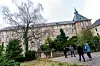 L’ancienne abbaye Saint-Martin-des-Glandières : un bâtiment multiséculaire sur les hauteurs de Longeville-lès-Saint-Avold.