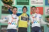 Davide Piganzoli (au c.), entouré de Mattéo Vercher et Thomas Gachignard) a assuré son succès final.