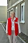 Sylvie Krol travaille depuis plus de dix ans pour la Croix-Rouge luxembourgeoise.
