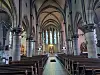 L'interpellation s'est produite dans l'église Saint-Rémi de Forbach. Photo d'archives Stéphane Mazzucotelli
