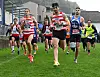 Christophe Kass (à g.) a remporté la première manche du challenge de cross de la saison.