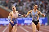 Patrizia Van der Weken a été à la lutte avec la championne d'Europe Amy Hunt mais c'est la Britannique qui a eu le dernier mot pour la deuxième place, samedi.