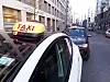 Les taxis ne sont pas éligibles aux aides gouvernementales visant à réduire l’impact du prix du carburant pour certains secteurs d’activité. (Photo d’