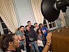 Environ 250 étudiants ont été accueillis en mairie de Metz, lors d’un « french apéro » de bienvenue. Superbe ambiance !