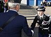 La prise de commandement de la lieutenante Anaëlle Pi s’est déroulée, ce mercredi 14 octobre, devant une centaine de personnes.