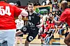 Avec huit pions inscrits lors du match retour, Afonso Clemente a été l'un des grands artisans de la qualification eschoise. (Photo d'archives : luis mangorrinha)