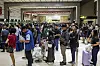 La suspension a retardé 1 558 vols dans les huit aéroports affectés par l'éruption.