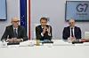 Emmanuel Macron a indiqué que les pays du G7 avaient convenu de «travailler (...) pour faire baisser les marges des raffineurs et pour faire baisser les coûts de transport»