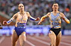 Patrizia Van der Weken a été à la lutte avec la championne d'Europe Amy Hunt mais c'est la Britannique qui a eu le dernier mot pour la deuxième place, samedi.