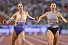Patrizia Van der Weken a été à la lutte avec la championne d'Europe Amy Hunt mais c'est la Britannique qui a eu le dernier mot pour la deuxième place, samedi.