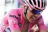 Bob Jungels aura porté huit fois le maillot de leader sur le Giro.