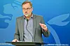 Georges Metz, le directeur du Service national de la jeunesse, a également pris la parole.