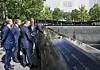Le Grand-Duc Guillaume a déposé une gerbe au mémorial du 11-Septembre.