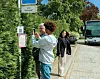 Les QR codes seront affichés au niveau du regard.