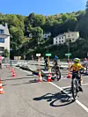 Sur les bosses, il faut rester concentré.