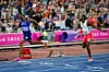 Parti comme une balle, le Britannique Matthew Hudson-Smith a confirmé son statut de favori sur 400 m en prenant le meilleur sur le Français Muhammad Abdallah Kounta.