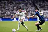Kylian Mbappé a lancé le Real Madrid contre l'Inter Milan.