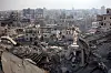 Le quartier détruit de Tel al-Hawa à Gaza.