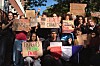 Les lycéens français ont reçu le soutien de la jeunesse luxembourgeoise, solidaire au nom des droits fondamentaux.