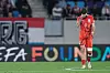 Le plutôt convaincant Vincent Thill ne peut que constater les dégâts : tout ou presque a tourné contre les Rout Léiwen, ces deux dernières semaines.