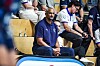 Didier Dinart est venu observer quelques internationaux au Um Dribbel, théatre de la SuperCoupe entre les Red Boys et Esch.