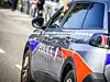 Le jeune suspect était accompagné de deux autres motards.