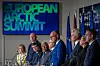 Les représentants de l'UE et de 12 pays européens étaient réunis à Rovaniemi, dans le nord de la Finlande.