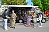 À l’instar de l’armée, les différents corps de la sécurité civile avaient leur stand de recrutement.
