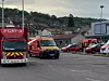 La mobilisation était importante chez les secouristes ce mardi matin pour une émanation de monoxyde de carbone au Carrefour Market d’Audun-le-Tiche.