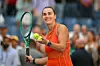Aryna Sabalenka a dû s'employer.