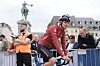 Noé Ury, ici avant le départ, n'a pas hésité à prendre la première échappée de cette édition du Tour de Luxembourg.