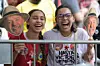 Deux supportrices de Lula, vendredi.