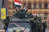 Un défilé militaire a ponctué le retrait des troupes américaines d’Irak.