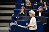 La présidente de la Commission a également mentionné, sans entrer dans le détail, 'une nouvelle initiative européenne pour l'eau'.