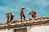 La colère de l'intersyndicale des pompiers porte sur l'impréparation de l'Etat français face aux feux de l'été.