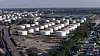 Le pétrole flambe à cause de la situation dans le golfe Persique.