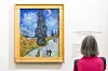 L'exposition tourne autour des trois vertus divines : la foi, l'espérance et l'amour, qui «jouent un rôle central dans la vie et l'œuvre de van Gogh».