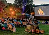 Trois journées de projections en plein air vont animer le parc Ouerbett. (Photo d'