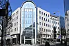 Le bâtiment Dôme à Luxembourg où se trouvaient GPB International S.A., membre du groupe Gazprombank, ici en 2022.