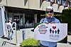 Le collectif SoriiaLina avait manifesté devant la direction de l'Immigration à Strassen fin juillet.