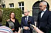 Le Premier ministre Luc Frieden a convoqué samedi midi un point presse urgent.