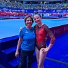 Céleste Mordenti, ici aux côtés de son entraîneuse Claudia Werkhoven, peut avoir le sourire.