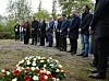 Moment de recueillement ce dimanche sur le site du monument commémoratif à Zoufftgen, vingt ans après la tragédie.