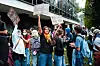 Après une semaine de blocages émaillés de violences, le mouvement lycéen aborde une séquence décisive (Photo d'