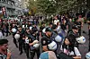 91 personnes ont été interpellées après une manifestation à la mi-journée devant le palais de justice de Caglayan.