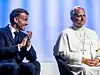 Emmanuel Macron applaudit le pape Léon XIV. Une image prise à Metz, devenue le centre de l’Europe le 28 septembre à l’occasion de la venue des deux chefs d’État