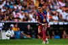 Le capitaine barcelonais Raphinha a été replacé en pointe. Avec succès pour l'instant.