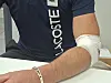 Depuis sa prise de sang le 23 juillet, Gregory S. fait état d’une plaie suintante au niveau du pli du coude gauche.