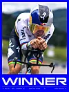 Remco Evenepoel était encore une fois seul au monde sur le chrono.